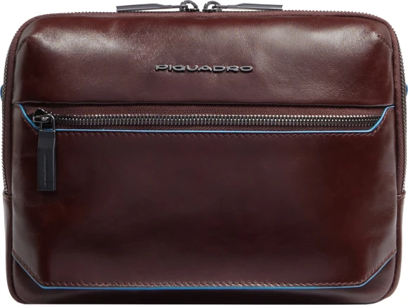 Сумка мужская Piquadro Blue Square CA6588B2/MO красное дерево натур.кожа