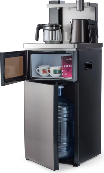 Кулер AEL Teabar LD-AEL-52a напольный электронный кофейный