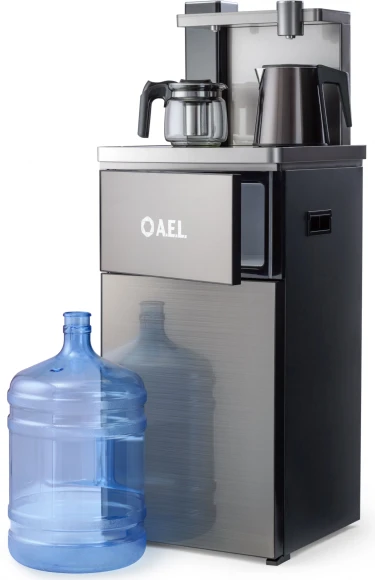 Кулер AEL Teabar LD-AEL-52a напольный электронный кофейный