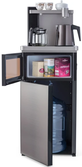 Кулер AEL Teabar LD-AEL-52a напольный электронный кофейный