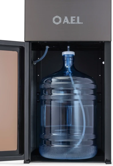 Кулер AEL Teabar LD-AEL-52a напольный электронный кофейный