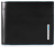 Кошелек мужской Piquadro Blue Square PU3891B2R/N черный натур.кожа Кошелек мужской Piquadro Blue Square PU3891B2R/N черный натур.кожа
