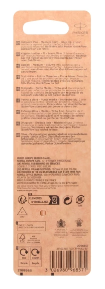 Ручка шариков. Parker Jotter Originals K60 (2096857) Red CT M син. черн. блистер Ручка шариков. Parker Jotter Originals K60 (2096857) Red CT M син. черн. блистер