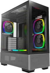 Корпус Montech Sky Two черный без БП ATX 3x140mm 2xUSB3.0 audio bott PSU Корпус Montech Sky Two черный без БП ATX 3x140mm 2xUSB3.0 audio bott PSU