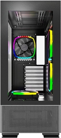 Корпус Montech Sky Two черный без БП ATX 3x140mm 2xUSB3.0 audio bott PSU Корпус Montech Sky Two черный без БП ATX 3x140mm 2xUSB3.0 audio bott PSU