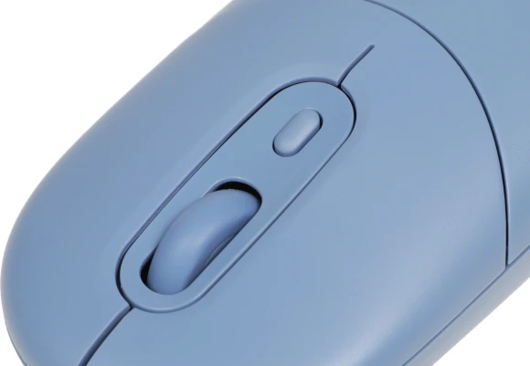 Мышь Acer OMR301 синий оптическая 1600dpi беспров. BT/Radio USB 4but (ZL.MCECC.01S)