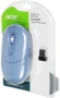 Мышь Acer OMR301 синий оптическая 1600dpi беспров. BT/Radio USB 4but (ZL.MCECC.01S)