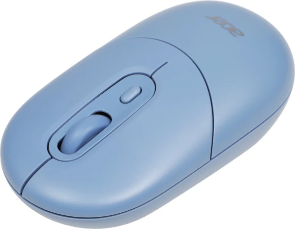Мышь Acer OMR301 синий оптическая 1600dpi беспров. BT/Radio USB 4but (ZL.MCECC.01S)