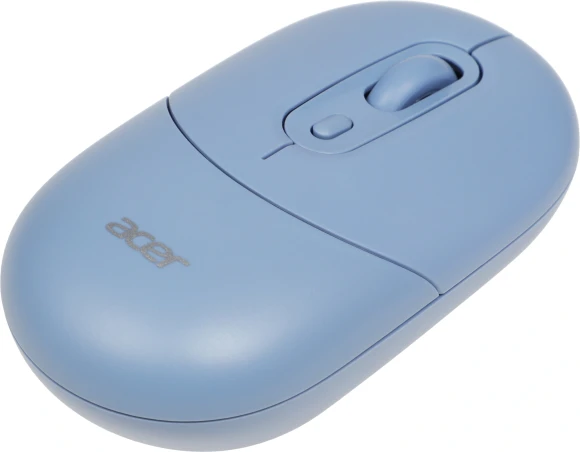 Мышь Acer OMR301 синий оптическая 1600dpi беспров. BT/Radio USB 4but (ZL.MCECC.01S)