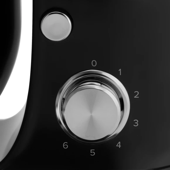 Кухонная машина Vitek VT-1441 планетар.вращ. 1400Вт черный