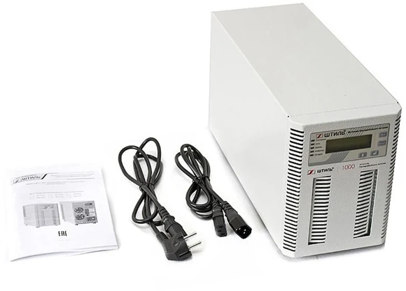 Источник бесперебойного питания Штиль ST1101L 900Вт 1000ВА серый Источник бесперебойного питания Штиль ST1101L 900Вт 1000ВА серый