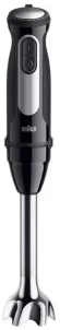 Блендер погружной Braun MQ55254MBK 1000Вт черный