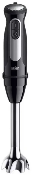 Блендер погружной Braun MQ55254MBK 1000Вт черный