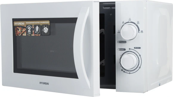 Микроволновая Печь Hyundai HYM-M2059 20л. 700Вт белый Микроволновая Печь Hyundai HYM-M2059 20л. 700Вт белый