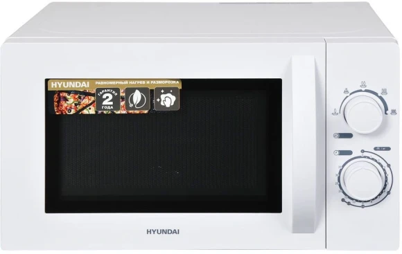 Микроволновая Печь Hyundai HYM-M2059 20л. 700Вт белый Микроволновая Печь Hyundai HYM-M2059 20л. 700Вт белый