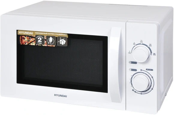 Микроволновая Печь Hyundai HYM-M2059 20л. 700Вт белый Микроволновая Печь Hyundai HYM-M2059 20л. 700Вт белый