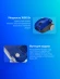 Пылесос Samsung VCC4140V3A/XEV 1600Вт синий