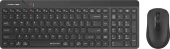 Клавиатура + мышь A4Tech Fstyler FG2300 Air2 клав:черный мышь:черный USB беспроводная slim (FG2300 AIR2 BLACK) Клавиатура + мышь A4Tech Fstyler FG2300 Air2 клав:черный мышь:черный USB беспроводная slim (FG2300 AIR2 BLACK)