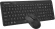 Клавиатура + мышь A4Tech Fstyler FG2300 Air2 клав:черный мышь:черный USB беспроводная slim (FG2300 AIR2 BLACK)