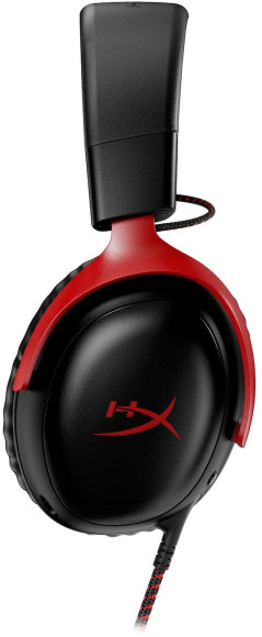 Наушники с микрофоном HyperX Cloud III черный/красный 1.2м мониторные оголовье (727A9AA) Наушники с микрофоном HyperX Cloud III черный/красный 1.2м мониторные оголовье (727A9AA)