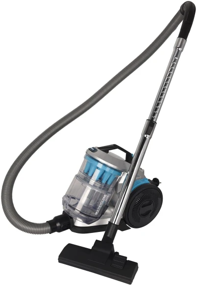 Пылесос Hyundai HYV-C2955 2400Вт серебристый/синий