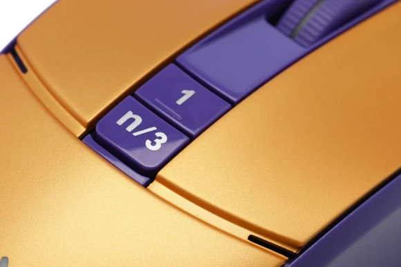 Мышь A4Tech Bloody L65 Max желтый/фиолетовый оптическая 12000dpi USB 6but (L65 MAX/ROYAL VIOLET)