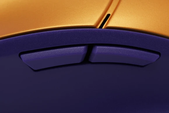 Мышь A4Tech Bloody L65 Max желтый/фиолетовый оптическая 12000dpi USB 6but (L65 MAX/ROYAL VIOLET)