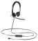 Наушники с микрофоном Logitech H650E черный 1.1м накладные оголовье (981-000519)