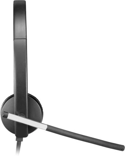 Наушники с микрофоном Logitech H650E черный 1.1м накладные оголовье (981-000519)