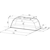 Вафельница Kitfort КТ-1624 1000Вт белый Вафельница Kitfort КТ-1624 1000Вт белый