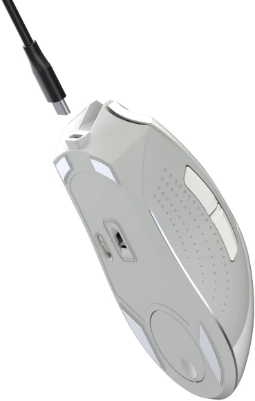 Мышь A4Tech Bloody R90 Plus белый оптическая 5000dpi беспров. USB 7but (R90 PLUS GREUISH WHITE)