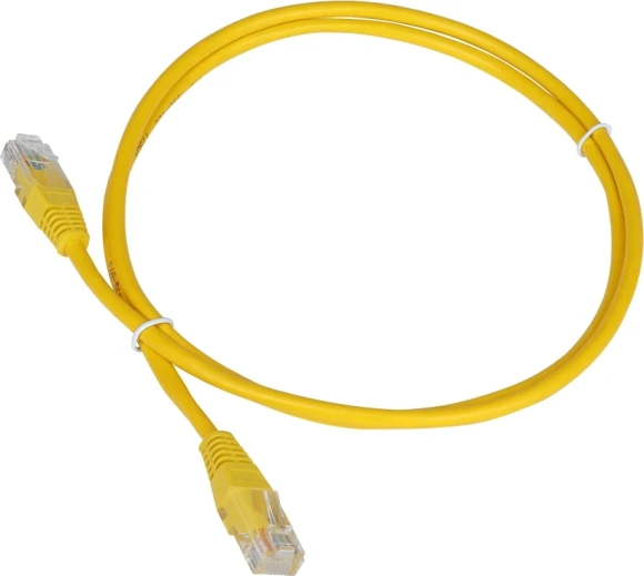 Патч-корд Lanmaster TWT-45-45-7.0-YL UTP RJ-45 вил.-вилка RJ-45 кат.5E 7м желтый ПВХ Патч-корд Lanmaster TWT-45-45-7.0-YL UTP RJ-45 вил.-вилка RJ-45 кат.5E 7м желтый ПВХ