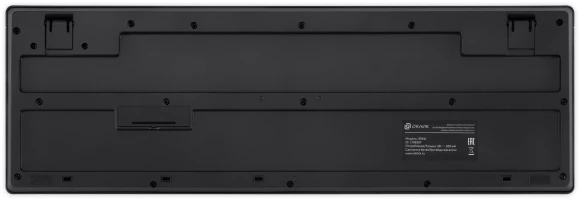 Клавиатура Оклик 95KW черный USB беспроводная (1788287) Клавиатура Оклик 95KW черный USB беспроводная (1788287)