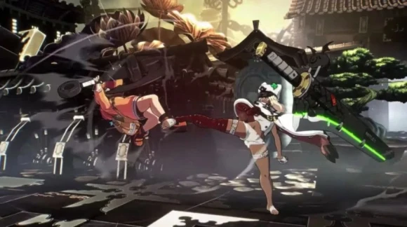 Игра для PS4 PlayStation Guilty Gear -Strive (12+)