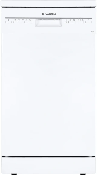 Посудомоечная машина Maunfeld MWF08S белый (узкая)