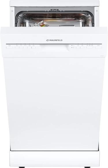 Посудомоечная машина Maunfeld MWF08S белый (узкая)