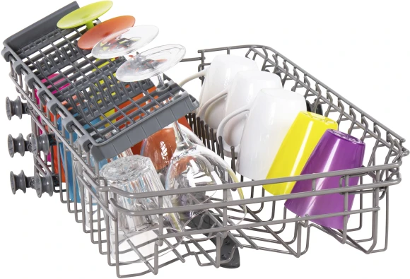 Посудомоечная машина Maunfeld MWF08S белый (узкая)