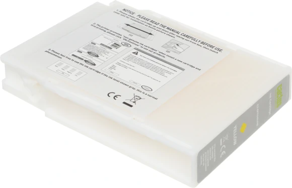 Картридж струйный Cactus CS-EPT04A440 T04A4 желт.пигм. (85мл) для Epson WorkForce Pro WF-C8190, WF-C8690 с чипом