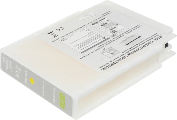 Картридж струйный Cactus CS-EPT04A440 T04A4 желт.пигм. (85мл) для Epson WorkForce Pro WF-C8190, WF-C8690 с чипом