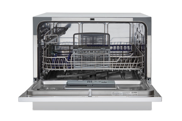 Посудомоечная машина Hyundai DT205 белый (компактная) Посудомоечная машина Hyundai DT205 белый (компактная)