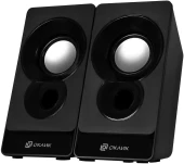 Колонки Оклик OK-165 2.0 черный 6Вт Колонки Оклик OK-165 2.0 черный 6Вт