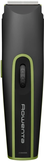 Машинка для стрижки Rowenta TN1409F0 черный/зеленый (насадок в компл:2шт)