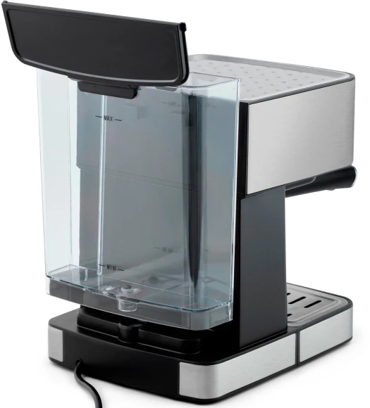 Кофеварка рожковая Vitek VT-1504 1050Вт нержавеющая сталь