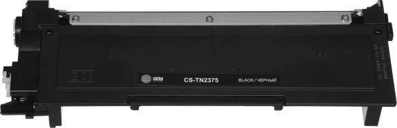 Картридж лазерный Cactus CS-TN2375 TN-2375 черный (2600стр.) для Brother DCP L2500/L2520/L2540/L2560