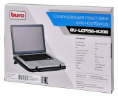 Подставка для ноутбука Buro BU-LCP156-B208 15.6"355x260x21мм 2xUSB 2x 80ммFAN 560г металлическая сетка/пластик черный Подставка для ноутбука Buro BU-LCP156-B208 15.6"355x260x21мм 2xUSB 2x 80ммFAN 560г металлическая сетка/пластик черный