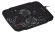 Подставка для ноутбука Buro BU-LCP156-B208 15.6"355x260x21мм 2xUSB 2x 80ммFAN 560г металлическая сетка/пластик черный