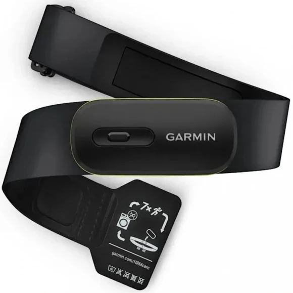 Фитнес-трекер Garmin HRM 600 Heart Rate Sensor Chest Strap корп.:черный рем.:черный (010-13383-01)