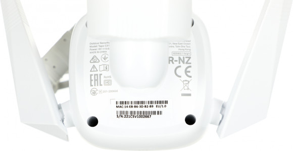 Камера видеонаблюдения IP TP-Link Tapo C310 Wi-Fi 3.89-3.89мм цв. корп.:белый