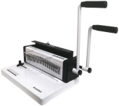 Переплетчик Office Kit B3420RH A4/перф.20л.сшив/макс.120л./метал.пруж. (4.8-14.3мм) Переплетчик Office Kit B3420RH A4/перф.20л.сшив/макс.120л./метал.пруж. (4.8-14.3мм)