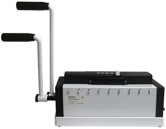 Переплетчик Office Kit B3420RH A4/перф.20л.сшив/макс.120л./метал.пруж. (4.8-14.3мм) Переплетчик Office Kit B3420RH A4/перф.20л.сшив/макс.120л./метал.пруж. (4.8-14.3мм)